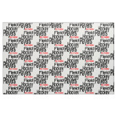Hockeyspelers doen het beter stof (Fat Quarter)