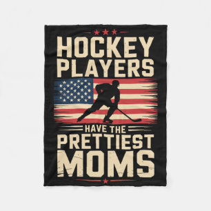 Hockeyspelers Hebben De Mooieste Moeders, IJshocke Fleece Deken