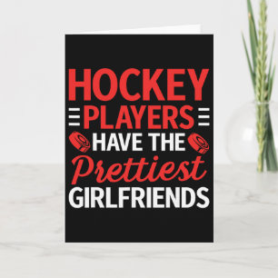 Hockeyspelers Hebben De Mooiste Vriendinnen Ijs Kaart