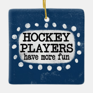 Hockeyspelers hebben meer plezier in het Ornament