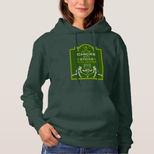 Hockeysport voor vrouwen hoodie