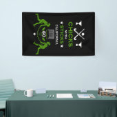 Hockeysport voor vrouwen spandoek (Beurs)