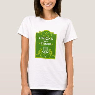 Hockeysport voor vrouwen t-shirt