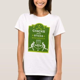 Hockeysport voor vrouwen t-shirt