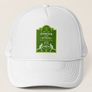 Hockeysport voor vrouwen trucker pet
