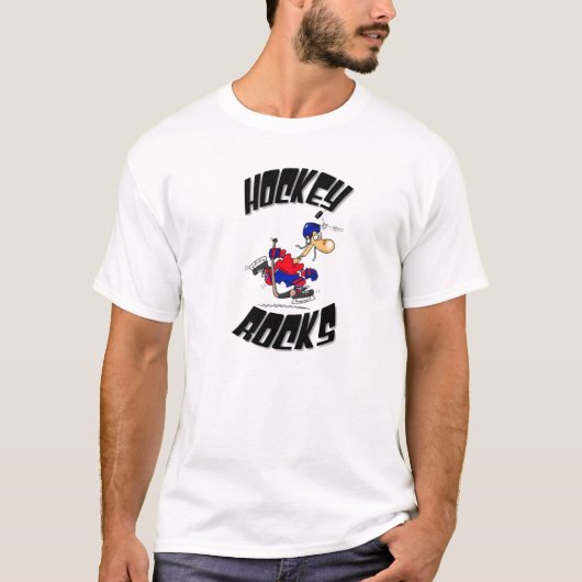 hockeystenen - Gepersonaliseerd T-shirt (Voorkant)