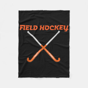 Hockeystick fleece deken