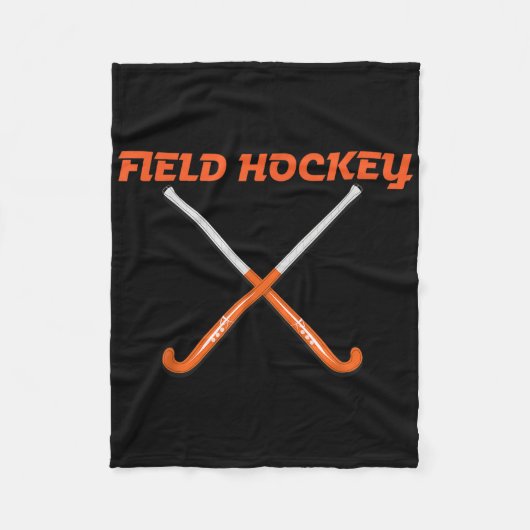 Hockeystick fleece deken (Voorkant)