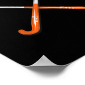 Hockeystick poster (Hoek)