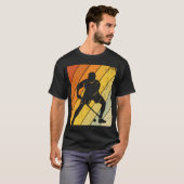 hockeystick t-shirt (Voorkant volledig)