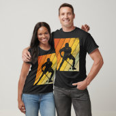 hockeystick t-shirt (Unisex)