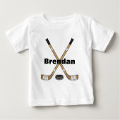 Hockeysticks Baby Peuter Persoonlijk (Voorkant)