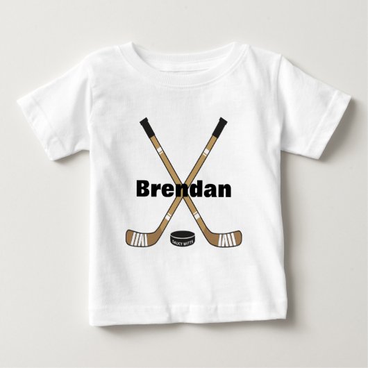 Hockeysticks Baby Peuter Persoonlijk (Voorkant)