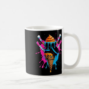 Hockeysticks IJscrème Strooisel Drip Sport Jongen  Koffiemok