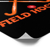 Hockeysticks poster (Hoek)