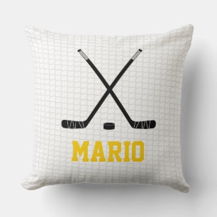 Hockeysticks Puck Net NAAM Sportsteam Pret Kussen