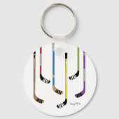 Hockeysticks Sleutelhanger (Voorkant)