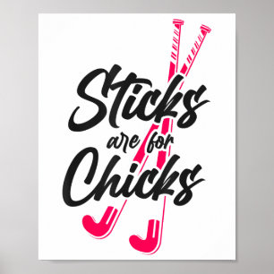 Hockeysticks Zijn Voor Meisjes _2 Poster
