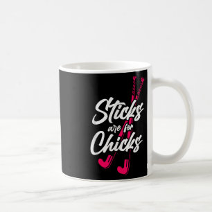 Hockeysticks Zijn Voor Meisjes _3  Koffiemok