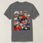hockeytanden t-shirt (Design voorkant)