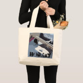 Hockeytas Grote Tote Bag (Voorkant (product))