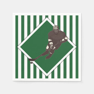 Hockeyteam Groen Servet