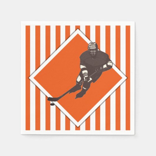 Hockeyteam Oranje Servet (Voorkant)