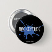 HOCKEYTUDE RONDE BUTTON 5,7 CM (Voorkant /achterkant)