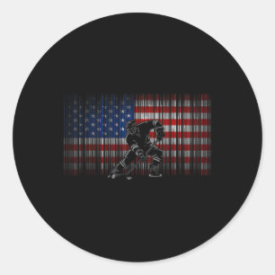 Hockeyuitrusting - Hockey _2 Ronde Sticker