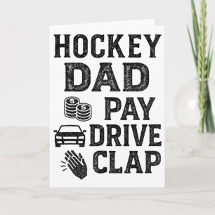 Hockeyvader betaalt rit klapt Leuke vader taken va Kaart