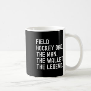 Hockeyvader De Man De Portemonnee De Legende Koffiemok