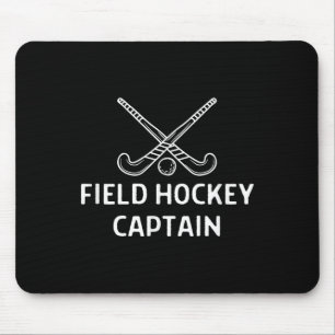 Hockeyveld Aanvoerdersoutfit Vrouwen Mannen  Muismat