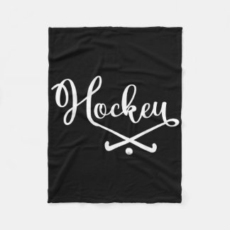 Hockeyveld Hockey _8  Fleece Deken