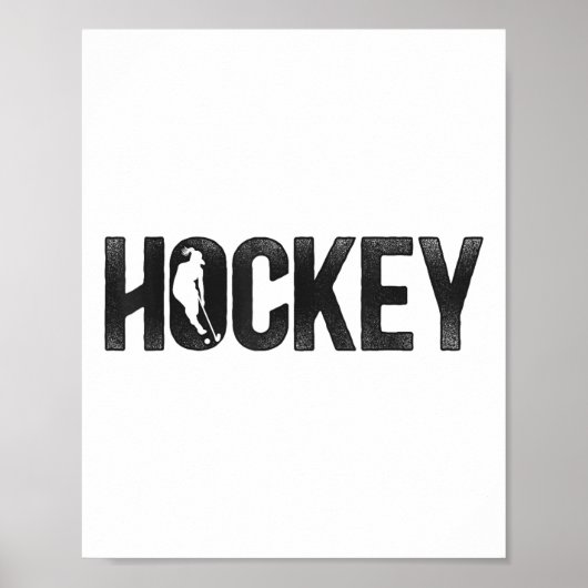 Hockeyveld Hockey Poster (Voorkant)