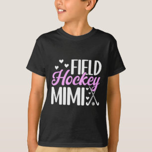 Hockeyveld Mimi van een veldhockeyspeler Mimi T-shirt