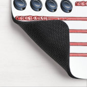 hockeyvlag muismat (Hoek)