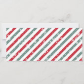 Hockeywedstrijd Kerstcadeauticket Kaart (Achterkant)