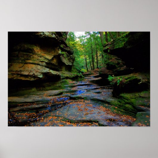 Hocking Hill Poster (Voorkant)