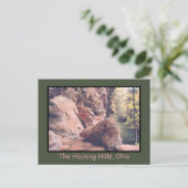 HOCKING HILLS AREA IN DE AMERIKAANSE STAAT OHIO BRIEFKAART (Staand voorkant)