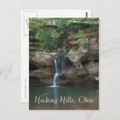 Hocking Hills Briefkaart (Voorkant / Achterkant)