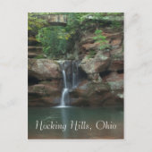 Hocking Hills Briefkaart (Voorkant)