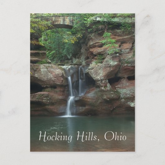 Hocking Hills Briefkaart (Voorkant)