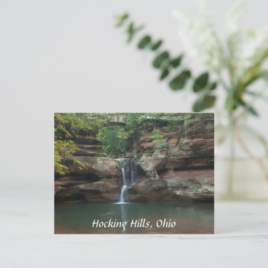 Hocking Hills Briefkaart (Staand voorkant)
