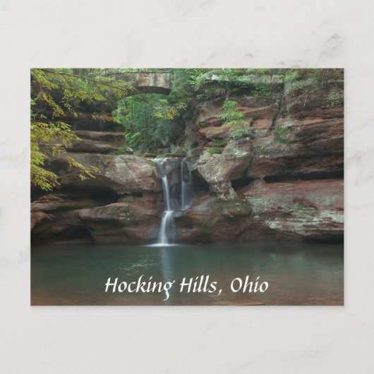 Hocking Hills Briefkaart (Voorkant)