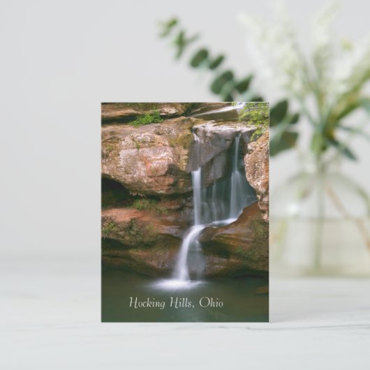 Hocking Hills Briefkaart (Staand voorkant)