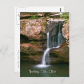 Hocking Hills Briefkaart (Voorkant / Achterkant)