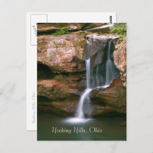 Hocking Hills Briefkaart (Voorkant / Achterkant)