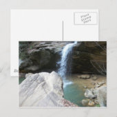 Hocking Hills Briefkaart (Voorkant / Achterkant)