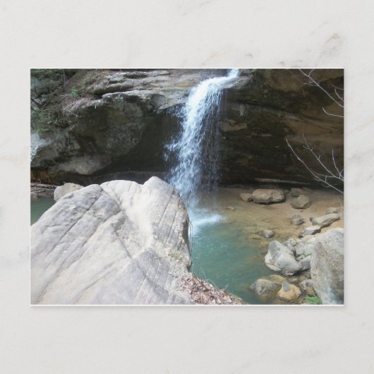 Hocking Hills Briefkaart (Voorkant)