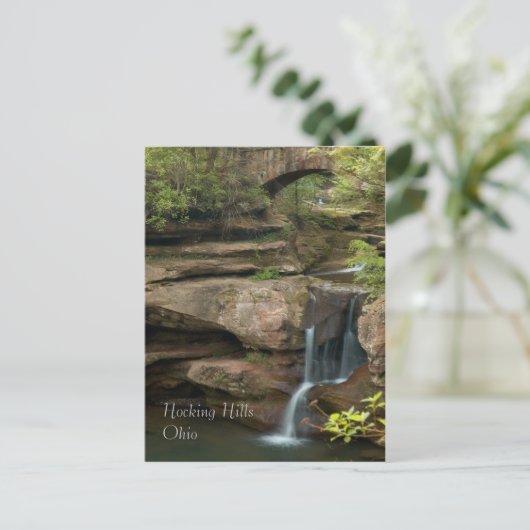 Hocking Hills Briefkaart (Staand voorkant)